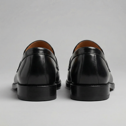 Leather Penny Loafers