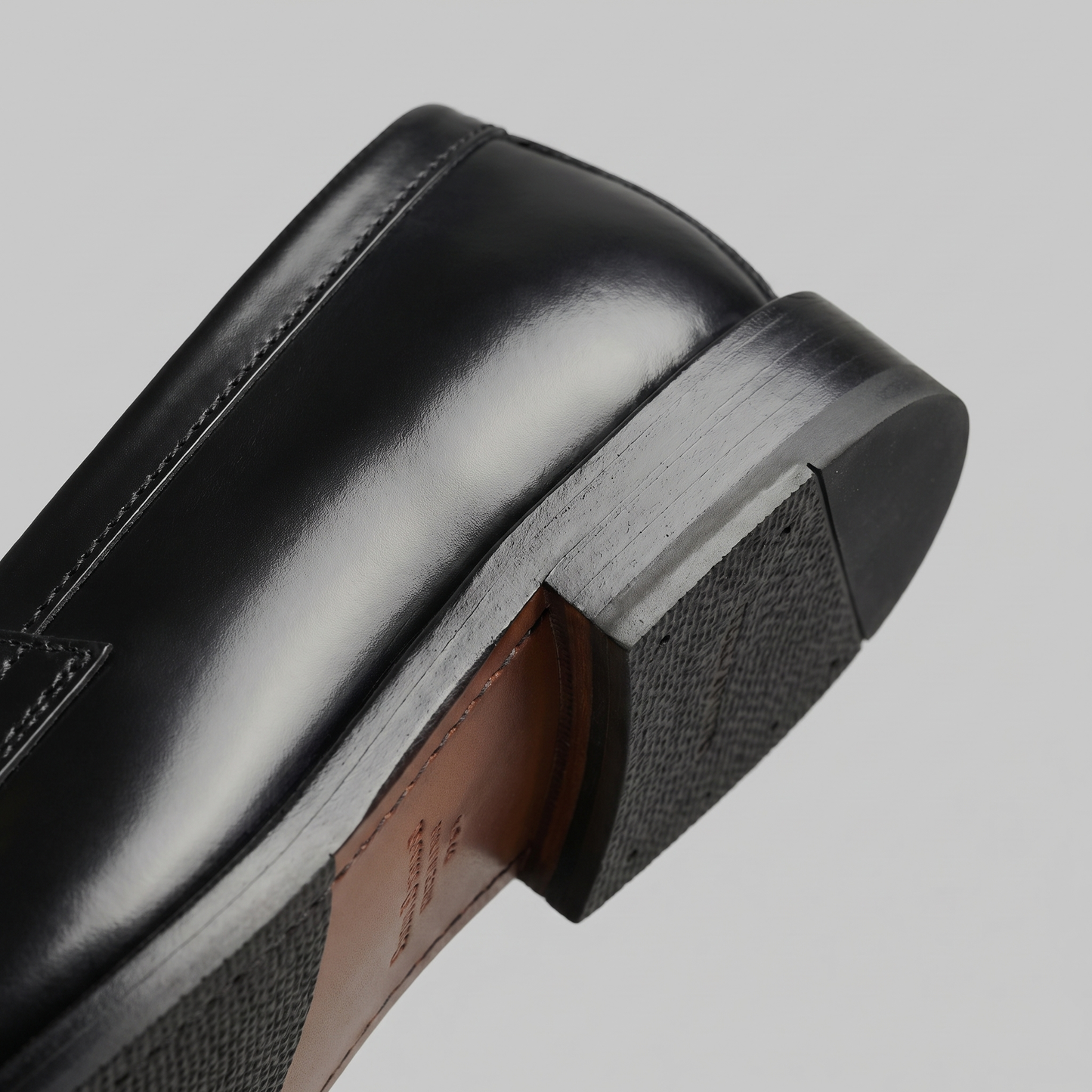 Leather Penny Loafers
