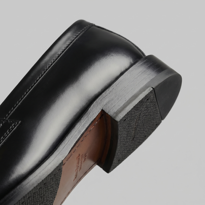 Leather Penny Loafers