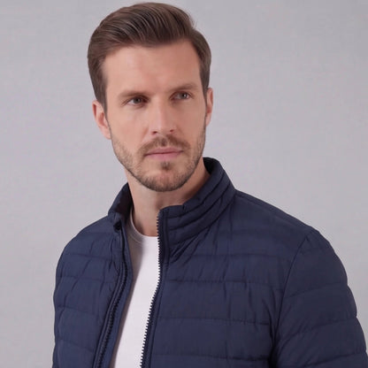 Lightweight Puffer Spring Jacket