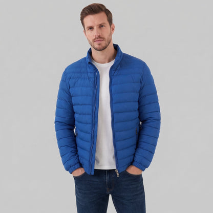 Lightweight Puffer Spring Jacket