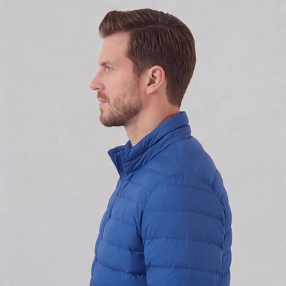 Lightweight Puffer Spring Jacket