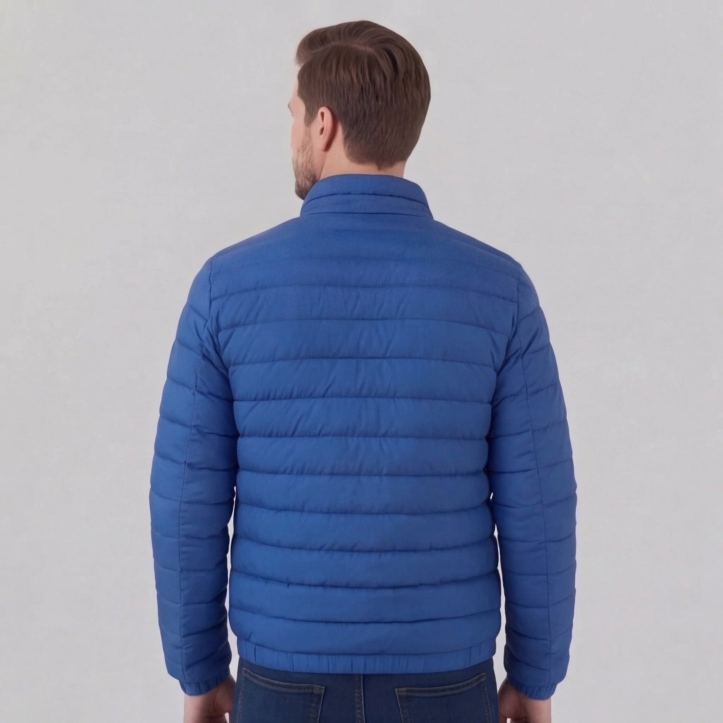 Lightweight Puffer Spring Jacket