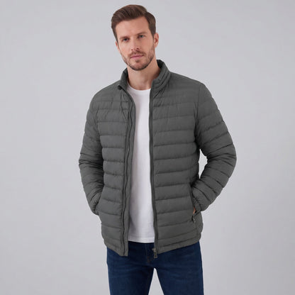 Lightweight Puffer Spring Jacket