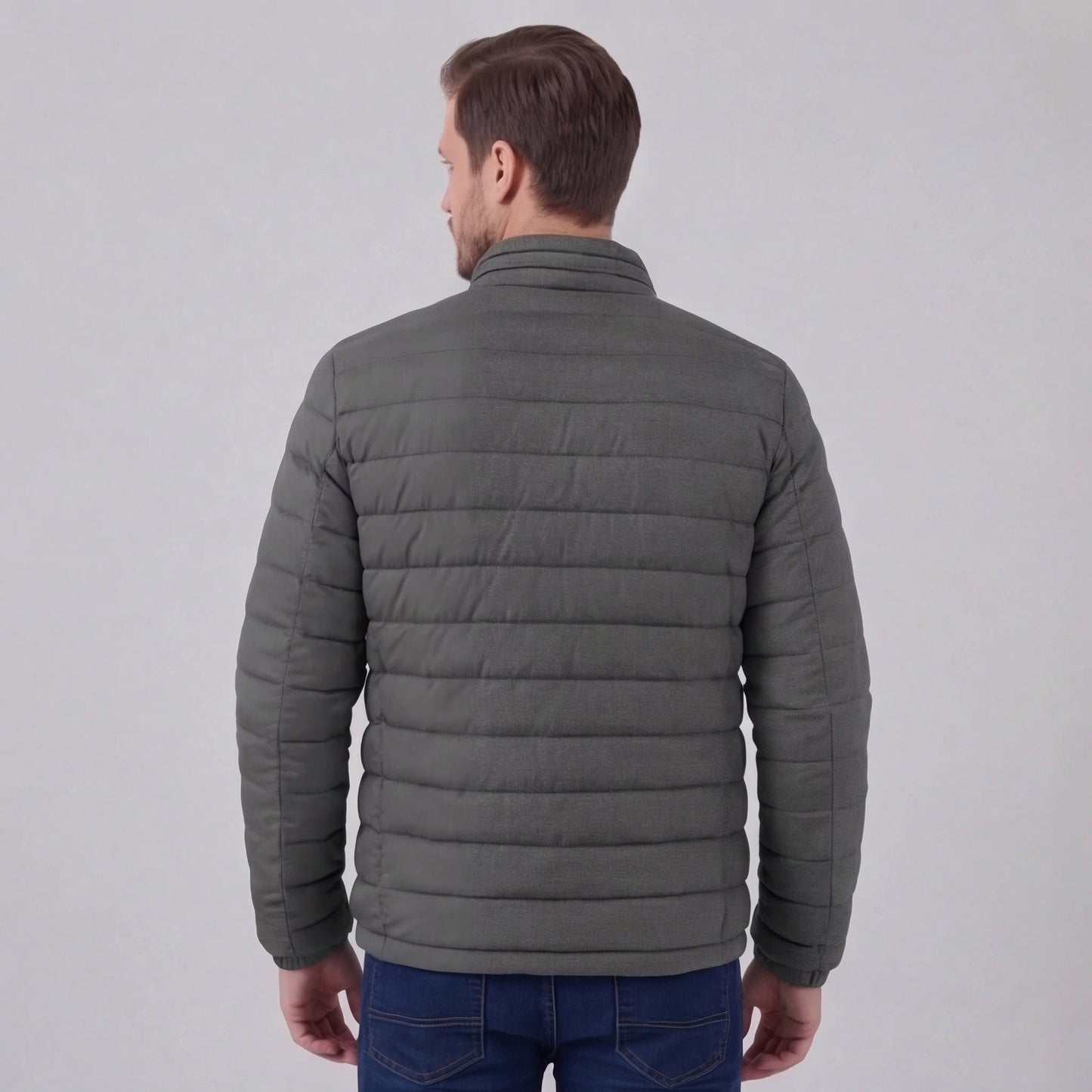 Lightweight Puffer Spring Jacket