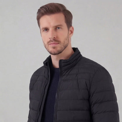 Lightweight Puffer Spring Jacket