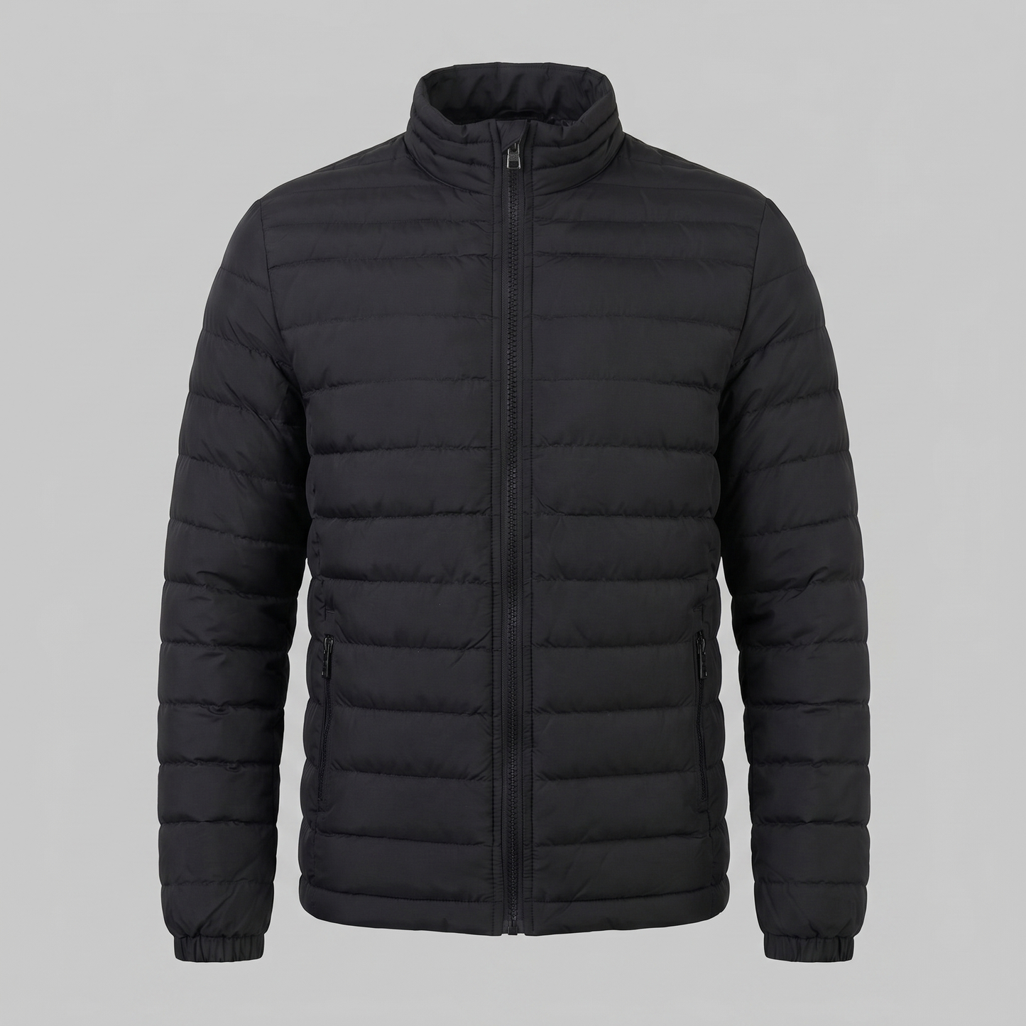Lightweight Puffer Spring Jacket