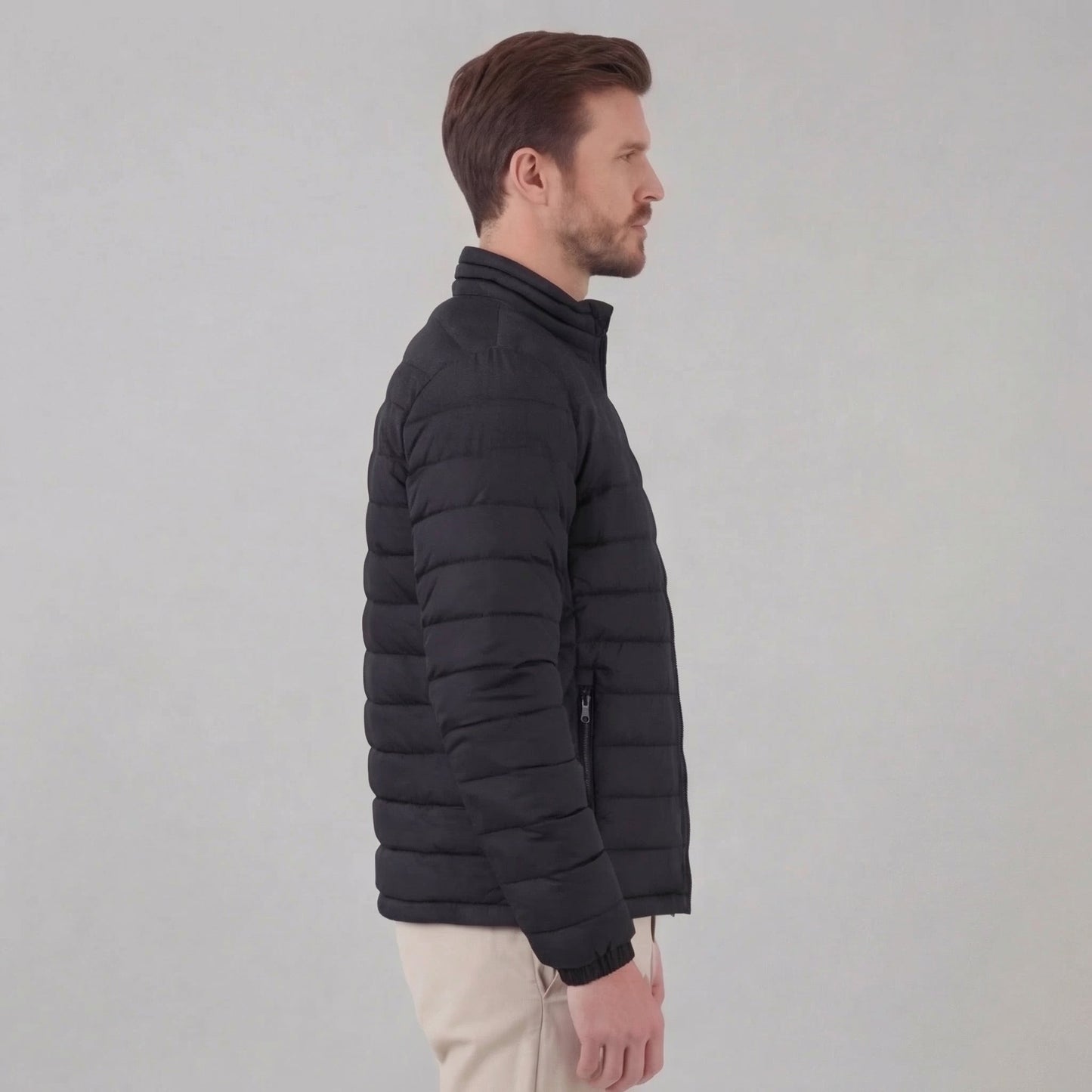 Lightweight Puffer Spring Jacket