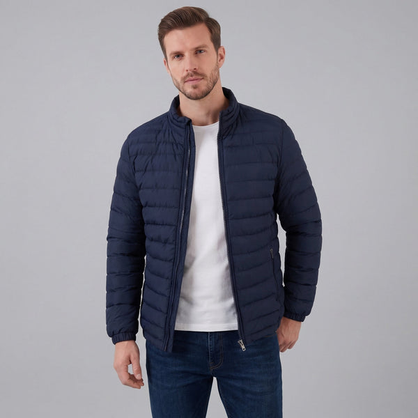 Lightweight Puffer Spring Jacket