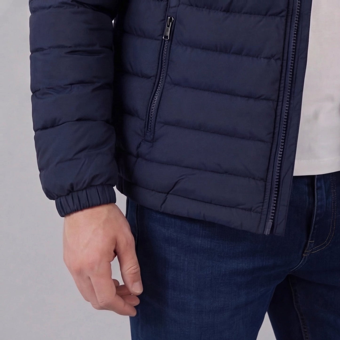 Lightweight Puffer Spring Jacket
