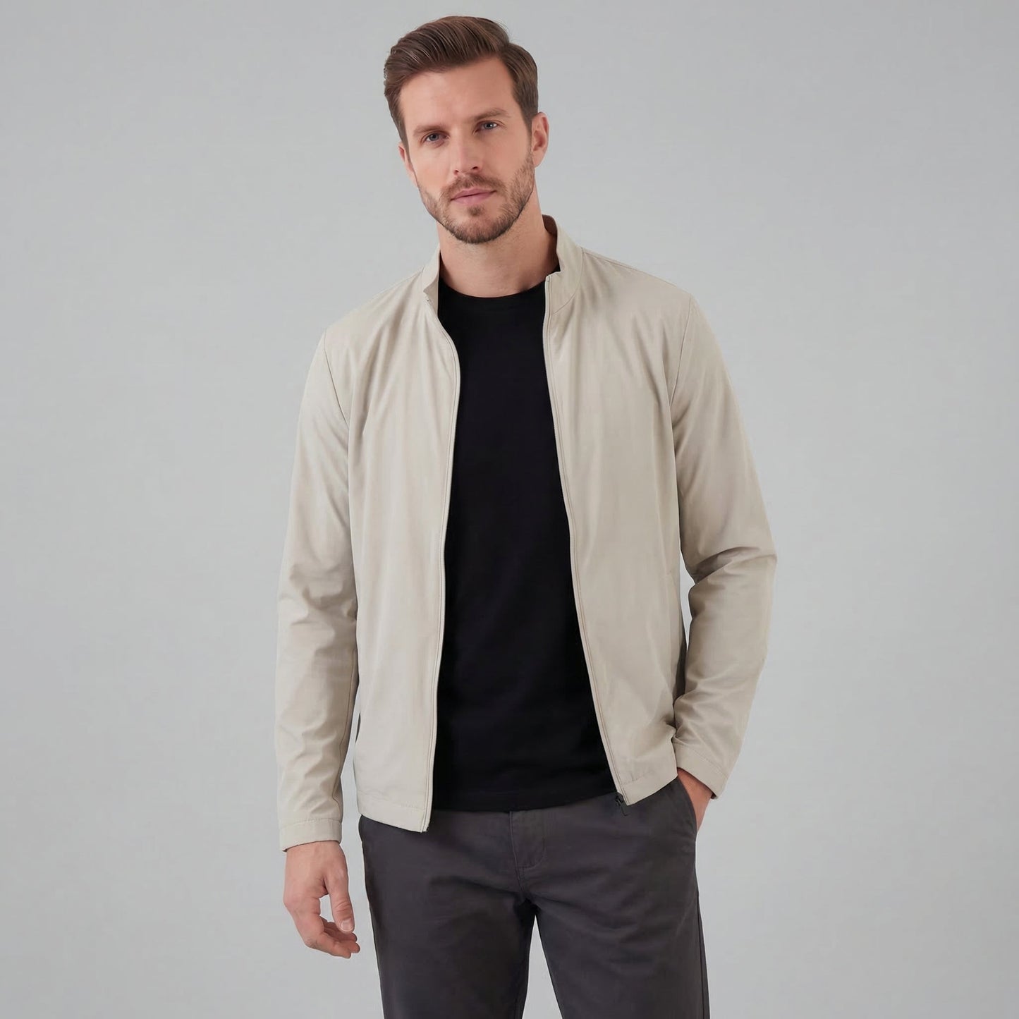 Lightweight Spring Mid-Jacket