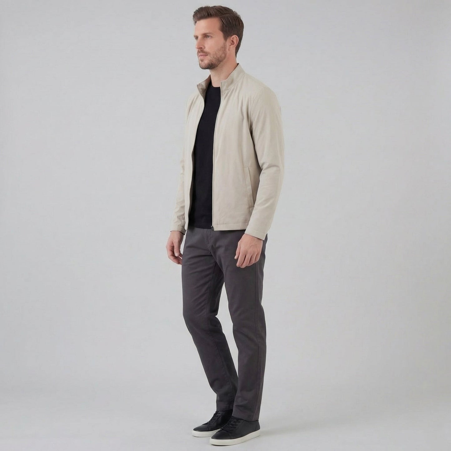 Lightweight Spring Mid-Jacket