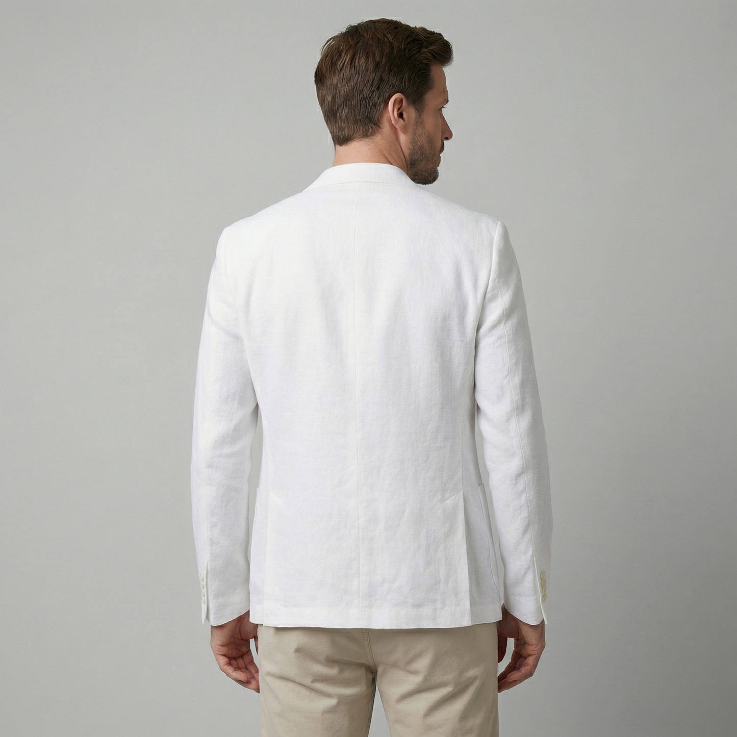 Linen Blazer Jacket