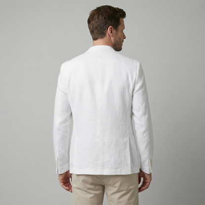 Linen Blazer Jacket