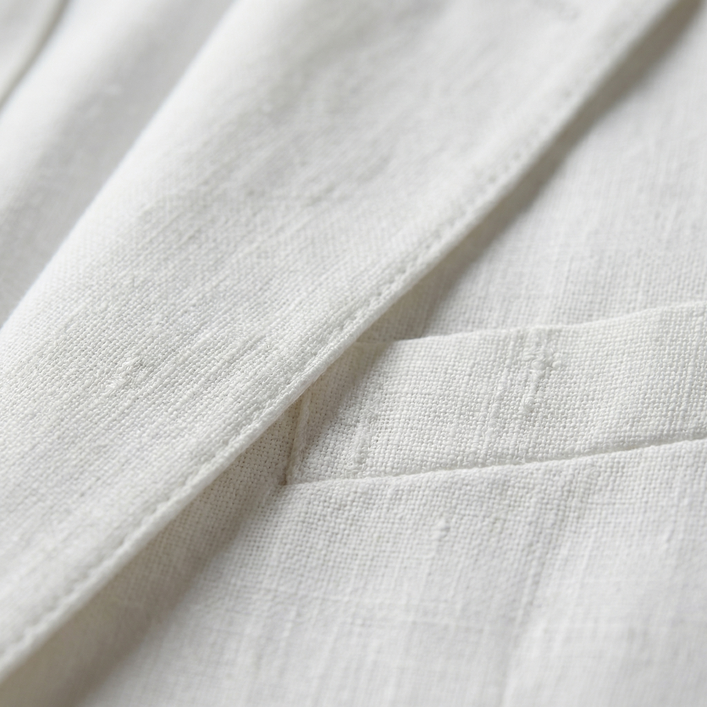 Linen Blazer Jacket