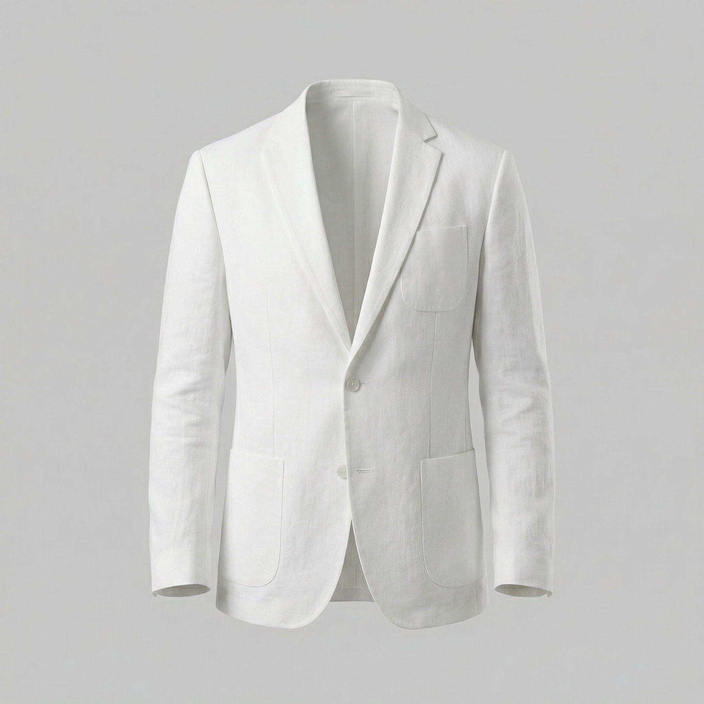 Linen Blazer Jacket