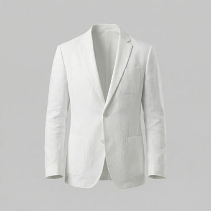 Linen Blazer Jacket