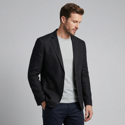 Linen Blazer Jacket