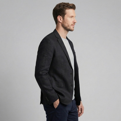 Linen Blazer Jacket