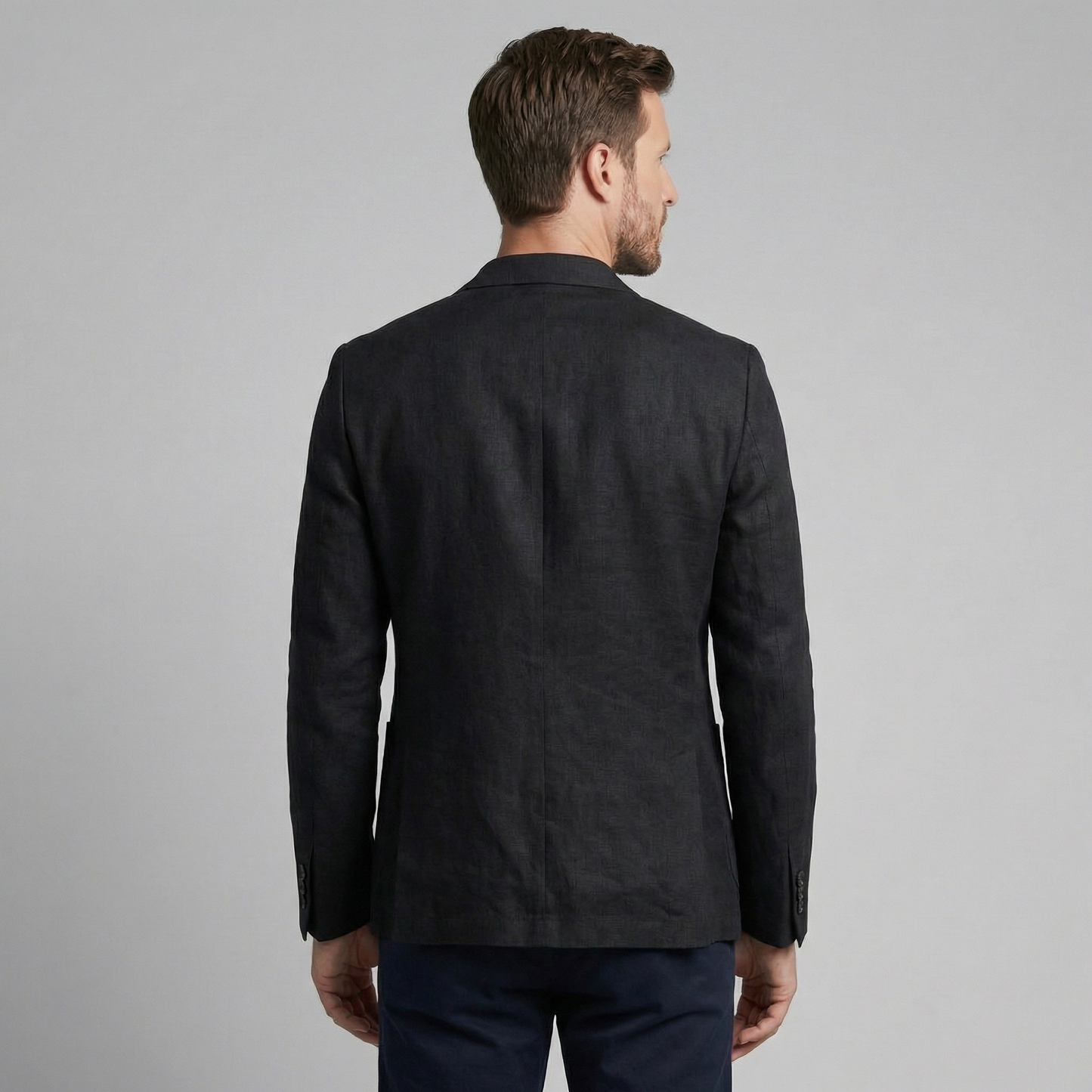 Linen Blazer Jacket