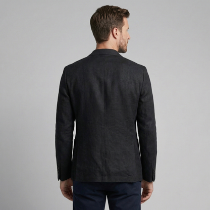 Linen Blazer Jacket