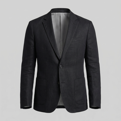 Linen Blazer Jacket