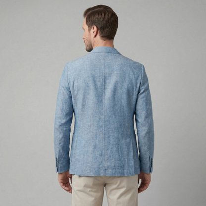 Linen Blazer Jacket