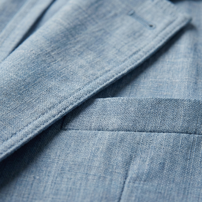 Linen Blazer Jacket