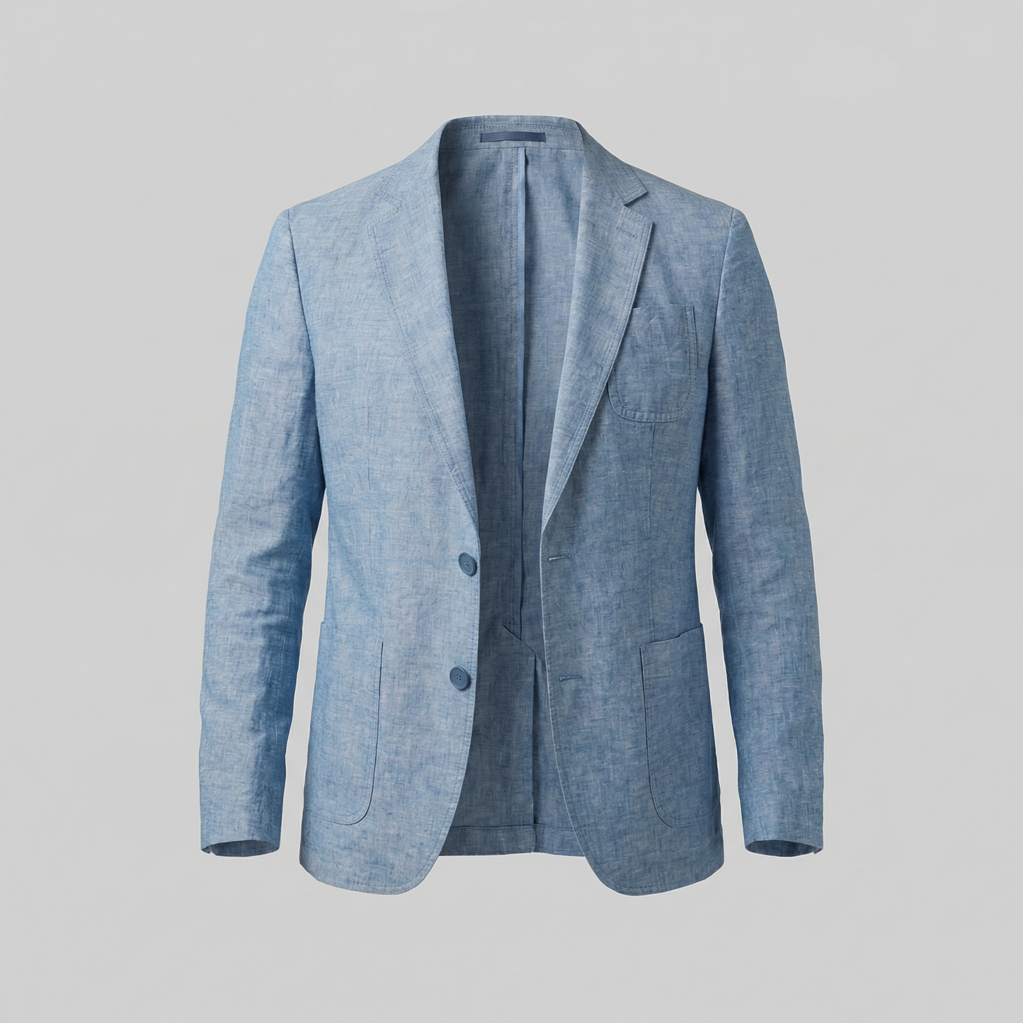 Linen Blazer Jacket