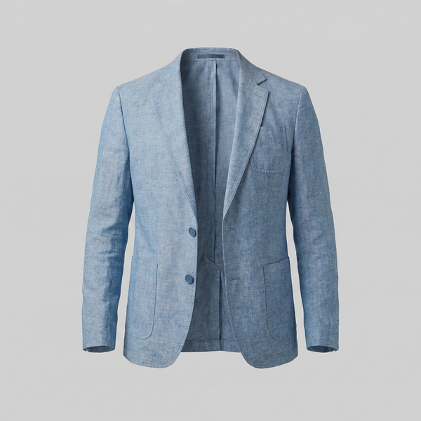 Linen Blazer Jacket