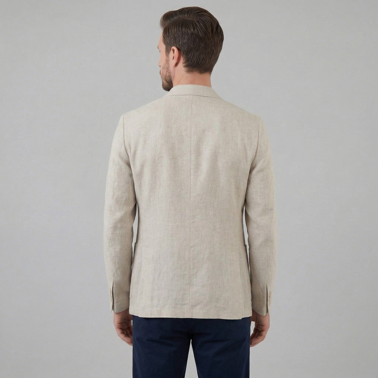 Linen Blazer Jacket