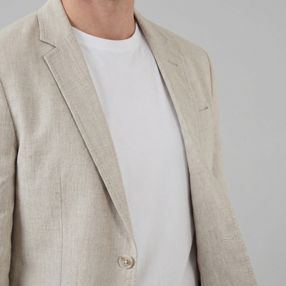 Linen Blazer Jacket