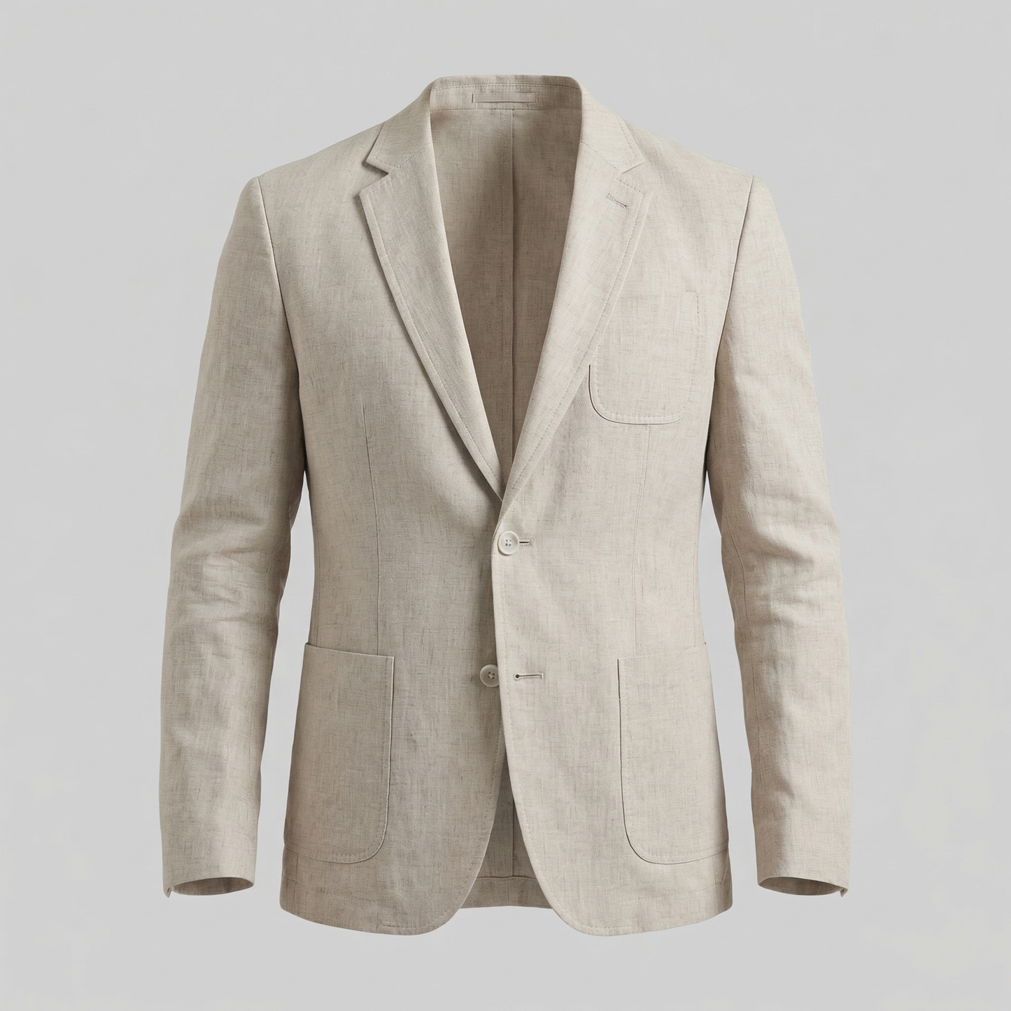 Linen Blazer Jacket