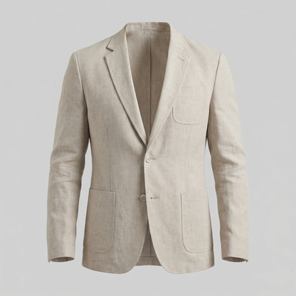 Linen Blazer Jacket