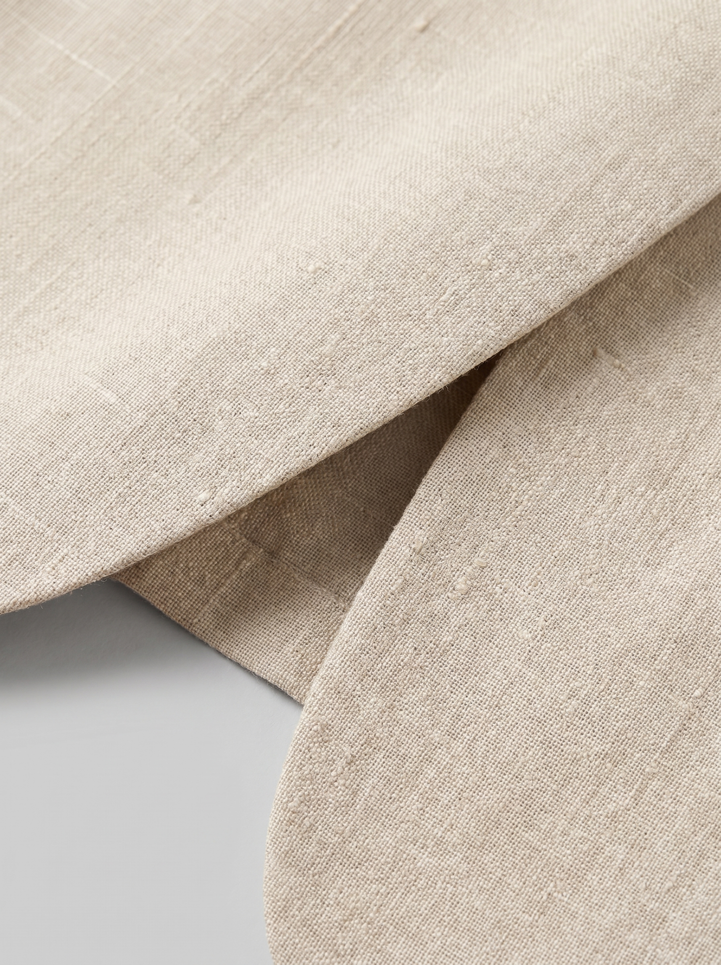 Linen Blend Wedding Suit Set