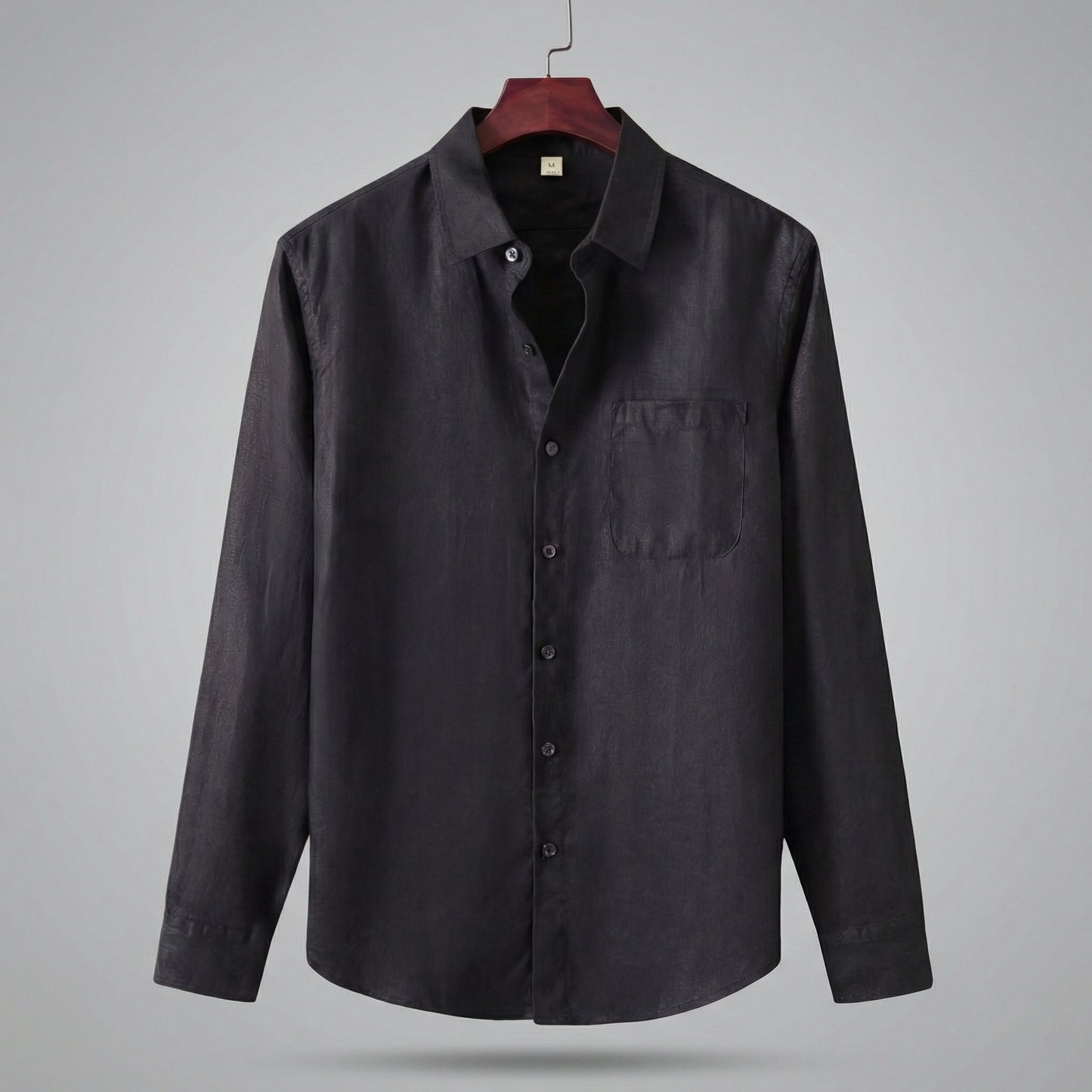 Linen Long Sleeve Shirt
