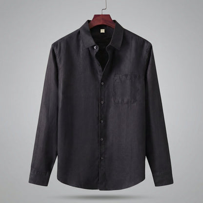 Linen Long Sleeve Shirt