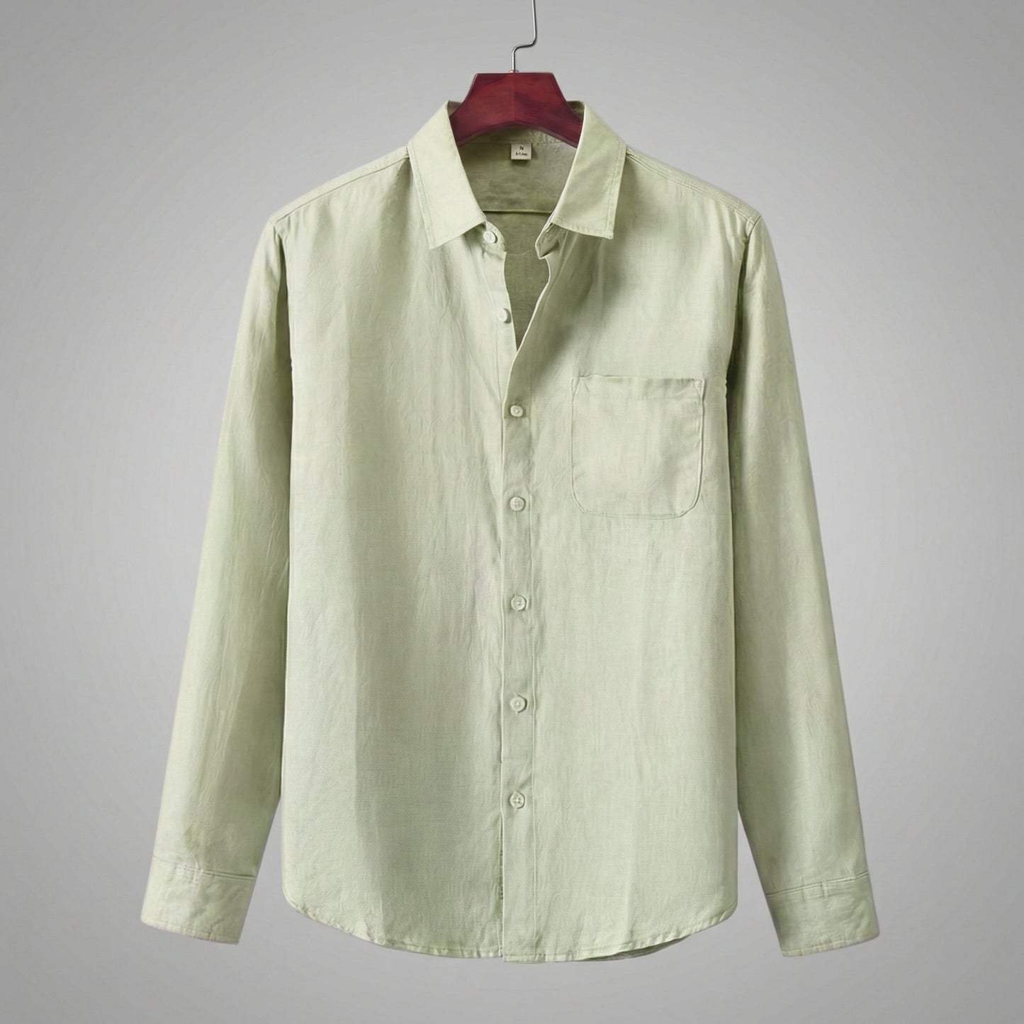 Linen Long Sleeve Shirt