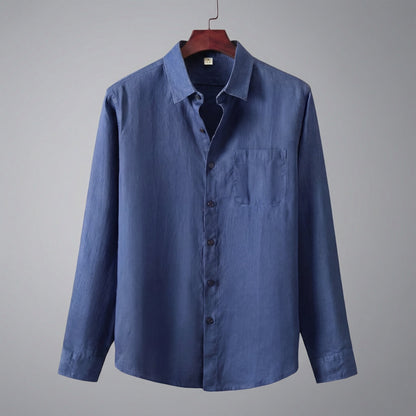 Linen Long Sleeve Shirt