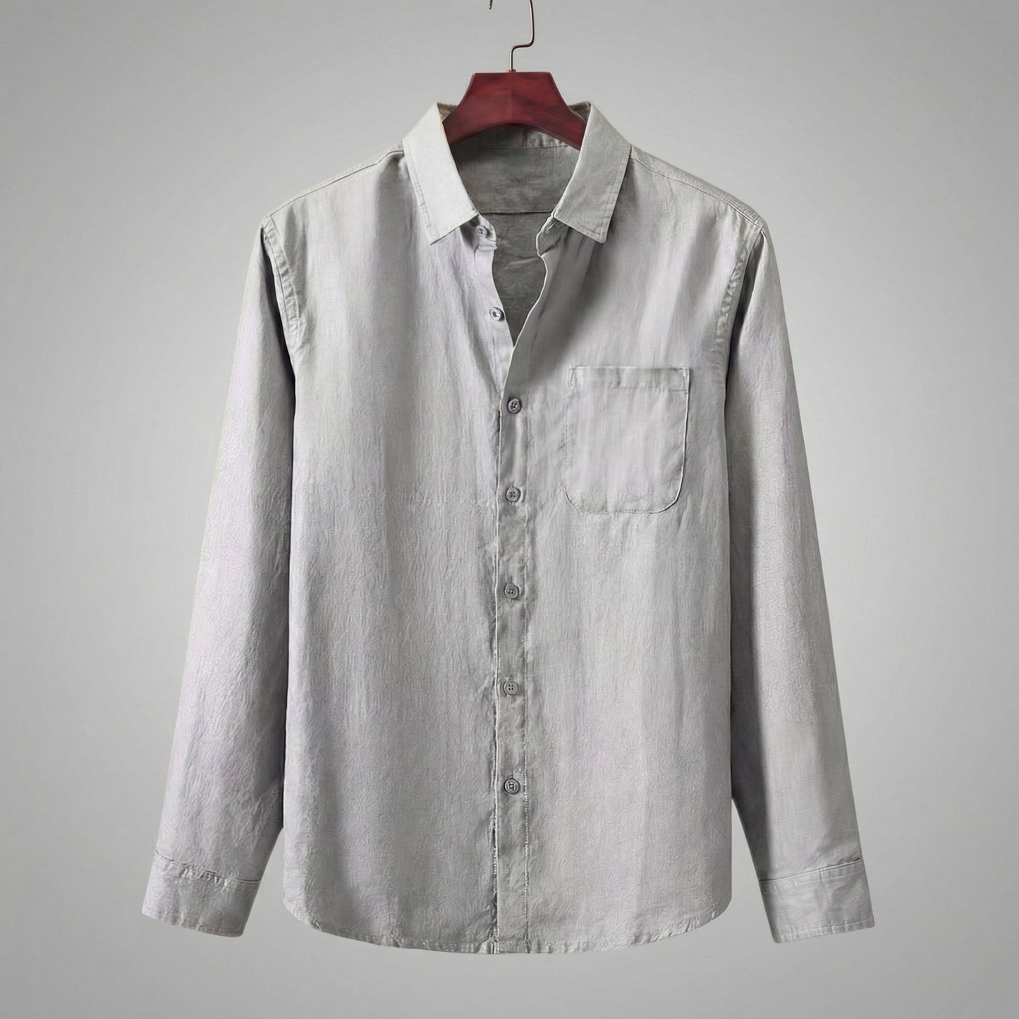 Linen Long Sleeve Shirt