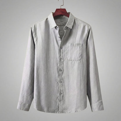 Linen Long Sleeve Shirt