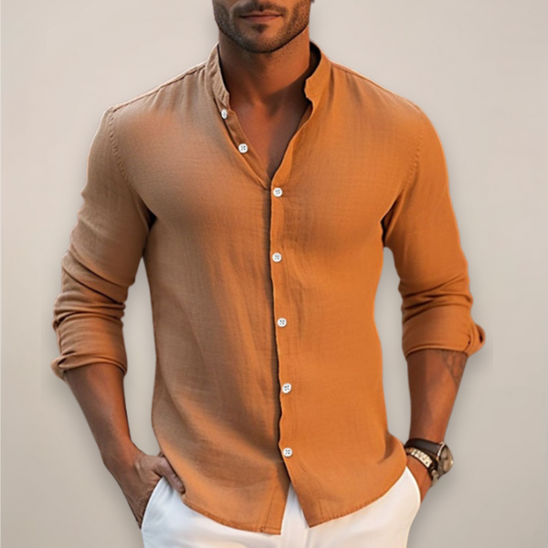 Casual Linen Summer Shirt