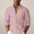 Casual Linen Summer Shirt