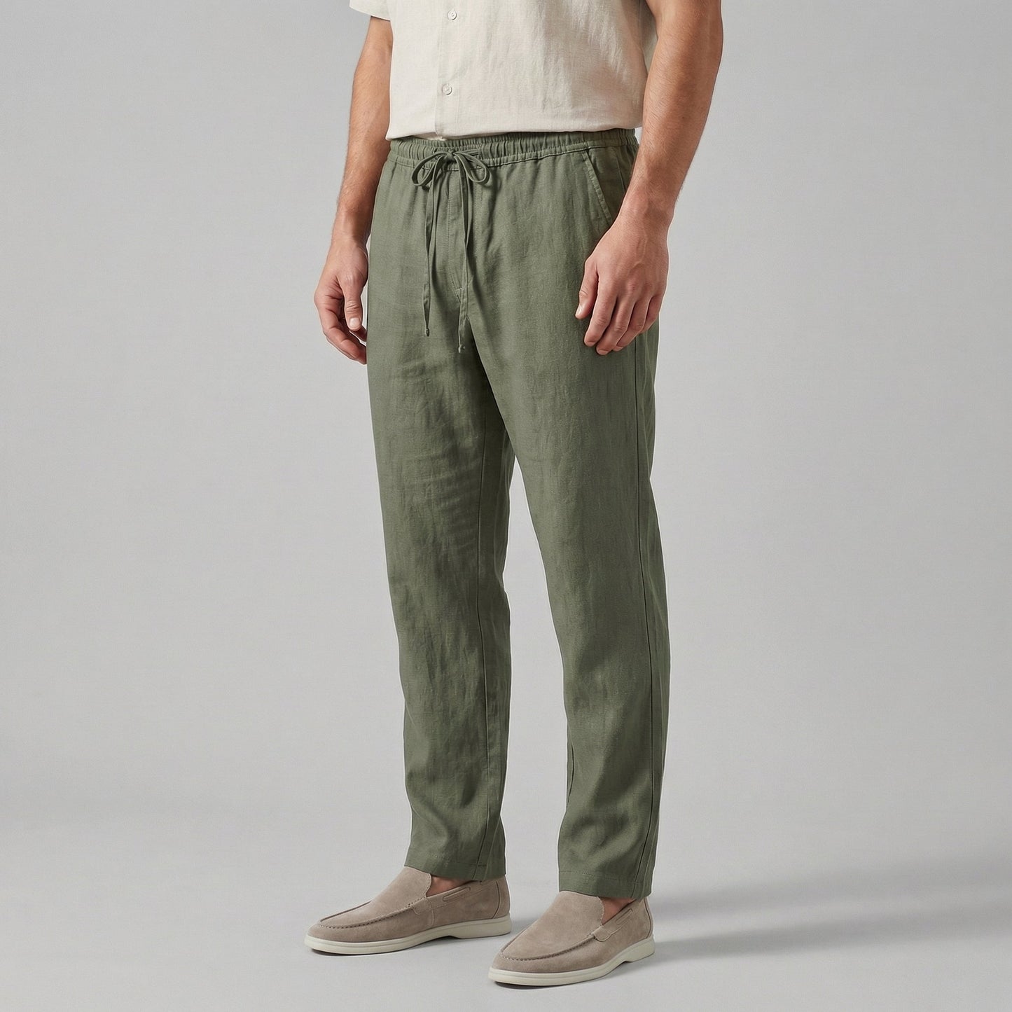 Linen Trousers for Casual Comfort