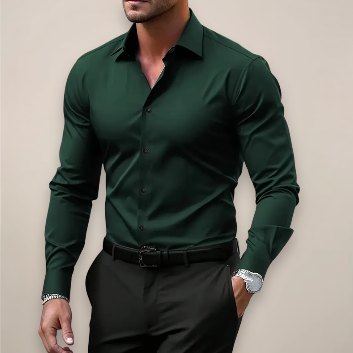 Classic Long-Sleeve Shirt