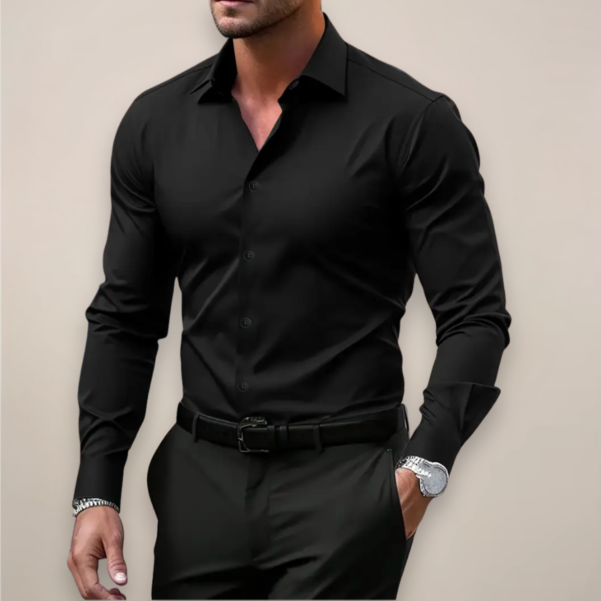 Classic Long-Sleeve Shirt