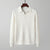 Long Sleeved V-Neck Polo Shirt