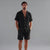 Short Sleeve Linen Summer Set