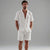 Short Sleeve Linen Summer Set