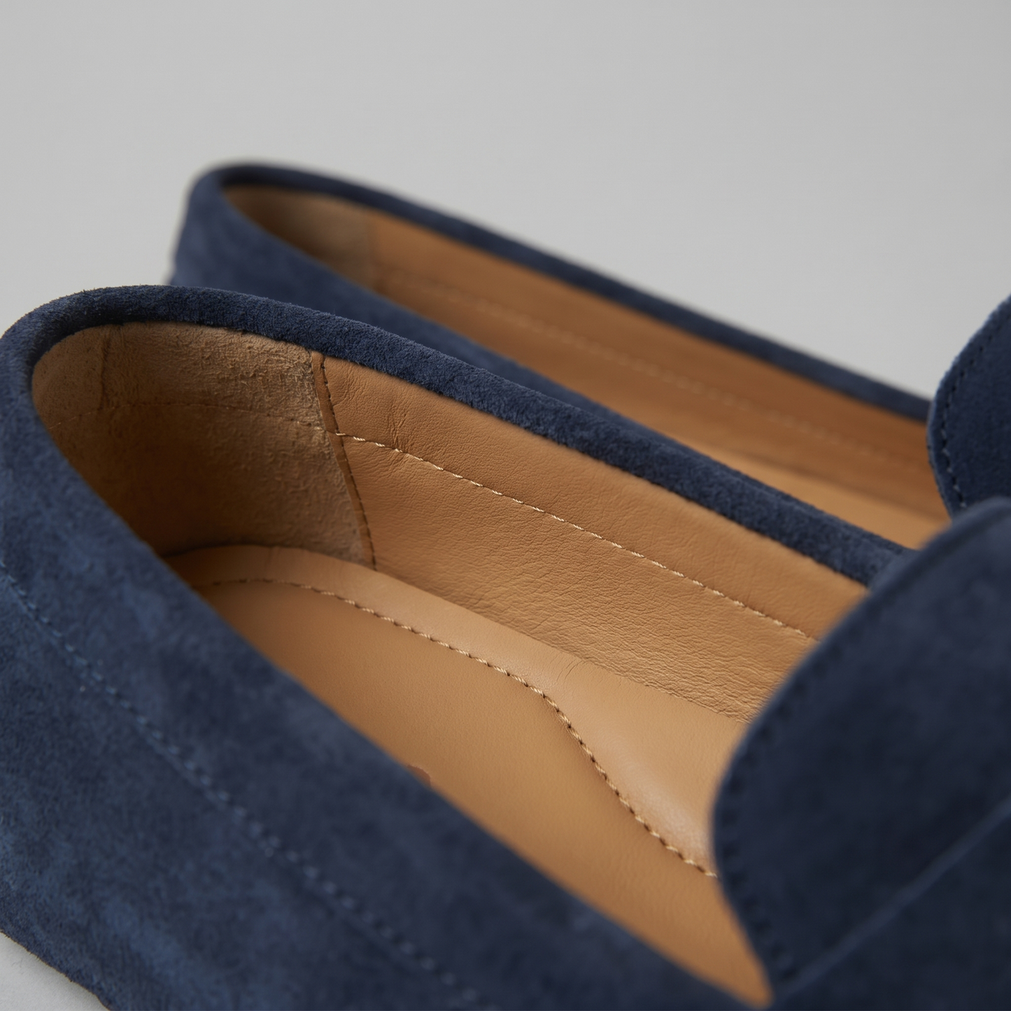 Stylish Suede Penny Loafers